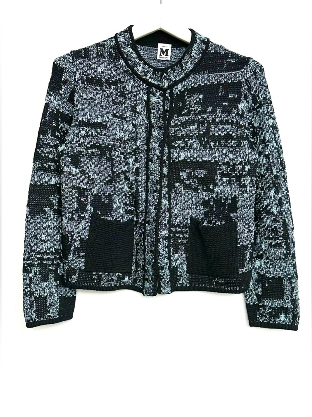 MISSONI cardigan cotton blend sweater